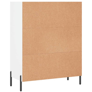 Weißer Regalschrank, 69,5 cm