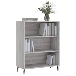 Grauer Regalschrank Sonoma, 69,5 cm