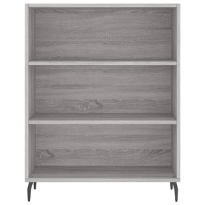 Grauer Regalschrank Sonoma, 69,5 cm