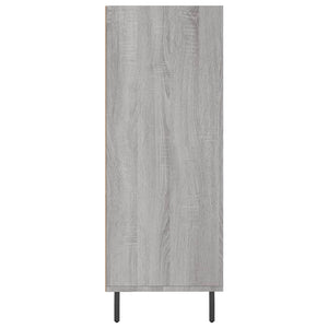 Grauer Regalschrank Sonoma, 69,5 cm