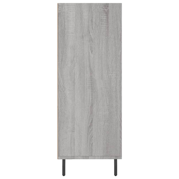 Grauer Regalschrank Sonoma, 69,5 cm