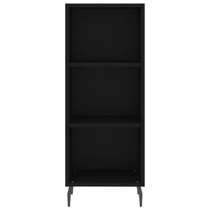 Schwarzes Sideboard 90cm Holzwerkstoff