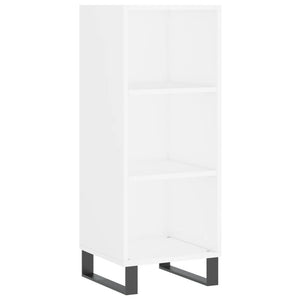 Weißes Sideboard 34,5x32,5x90 cm