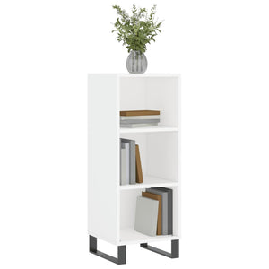 Weißes Sideboard 34,5x32,5x90 cm