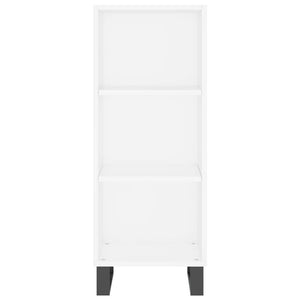 Weißes Sideboard 34,5x32,5x90 cm