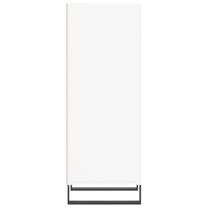 Weißes Sideboard 34,5x32,5x90 cm
