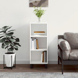 Weißes Sideboard 34,5x32,5x90 cm