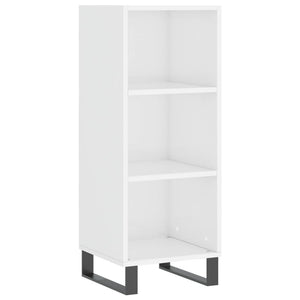 Hochglanz Weiß Sideboard 90cm