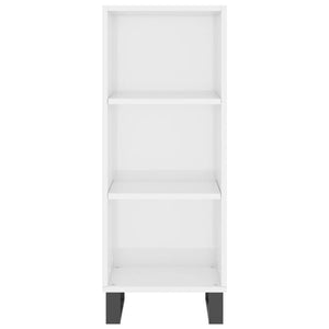 Hochglanz Weiß Sideboard 90cm