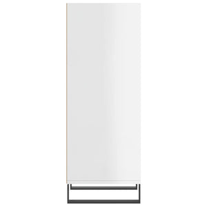 Hochglanz Weiß Sideboard 90cm