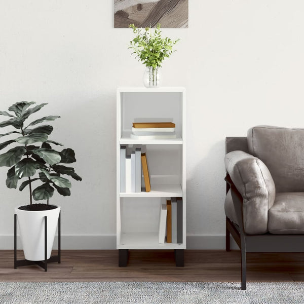 Hochglanz Weiß Sideboard 90cm