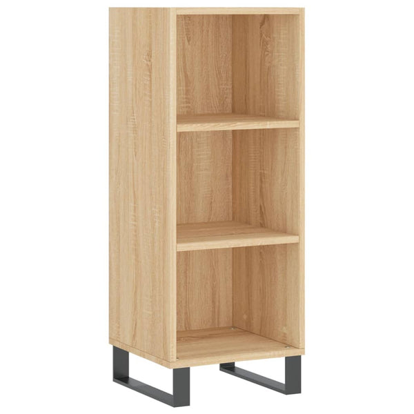 Sideboard Sonoma Eiche 90 cm