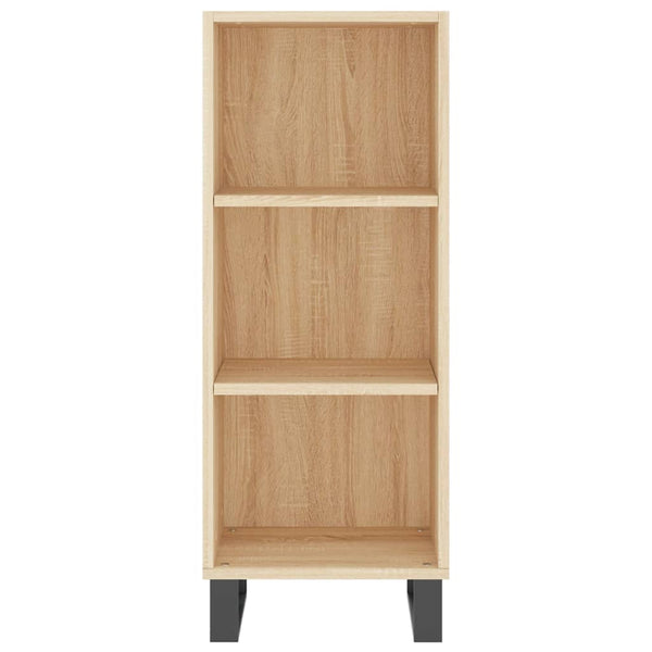 Sideboard Sonoma Eiche 90 cm