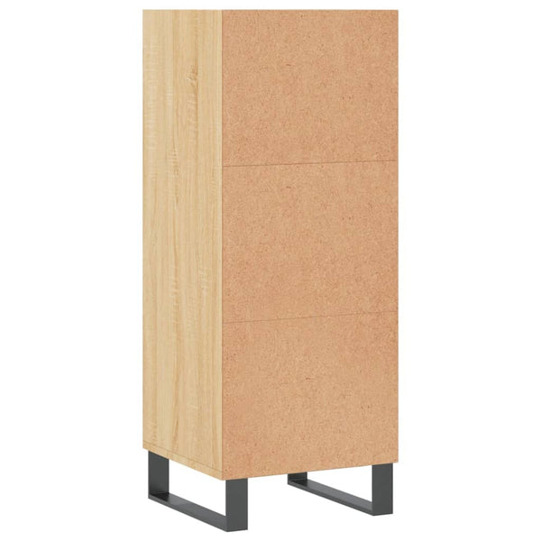 Sideboard Sonoma Eiche 90 cm