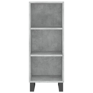 Betongraues Sideboard, 90 cm