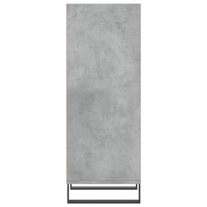 Betongraues Sideboard, 90 cm