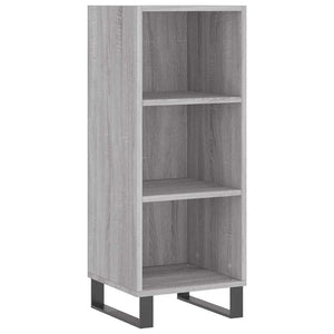 Sideboard Grau Sonoma 90 cm