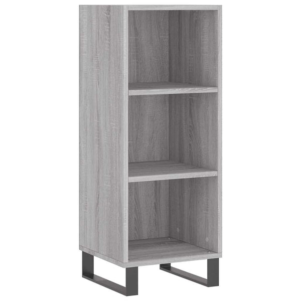 Sideboard Grau Sonoma 90 cm