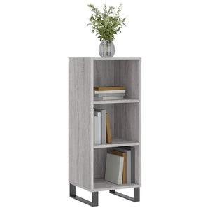 Sideboard Grau Sonoma 90 cm