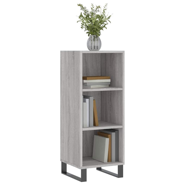 Sideboard Grau Sonoma 90 cm
