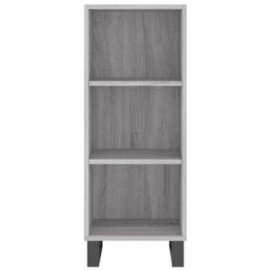 Sideboard Grau Sonoma 90 cm