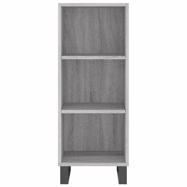 Sideboard Grau Sonoma 90 cm