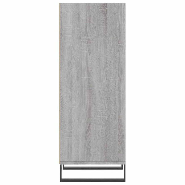 Sideboard Grau Sonoma 90 cm