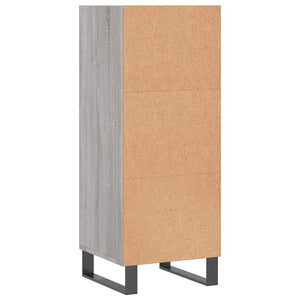 Sideboard Grau Sonoma 90 cm