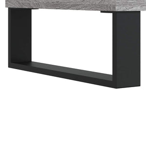 Sideboard Grau Sonoma 90 cm
