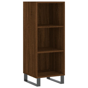 Sideboard Braun Eichenoptik 90 cm