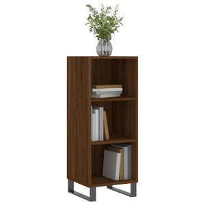 Sideboard Braun Eichenoptik 90 cm