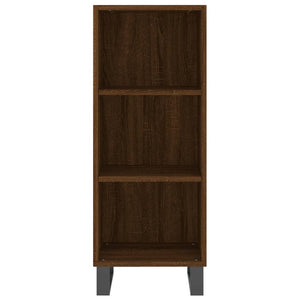 Sideboard Braun Eichenoptik 90 cm
