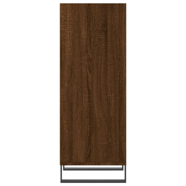 Sideboard Braun Eichenoptik 90 cm