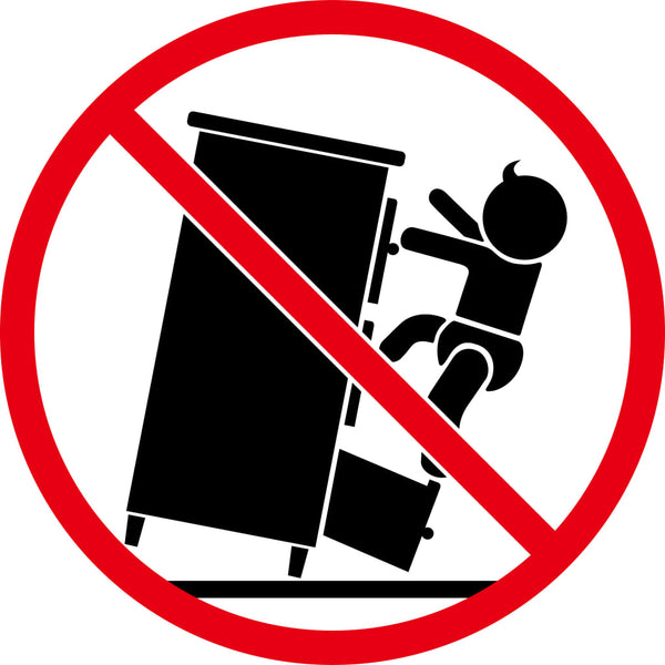 Sideboard Braun Eichenoptik 90 cm