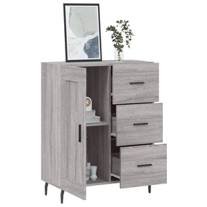 Sideboard Grau Sonoma 69,5x34x90 cm