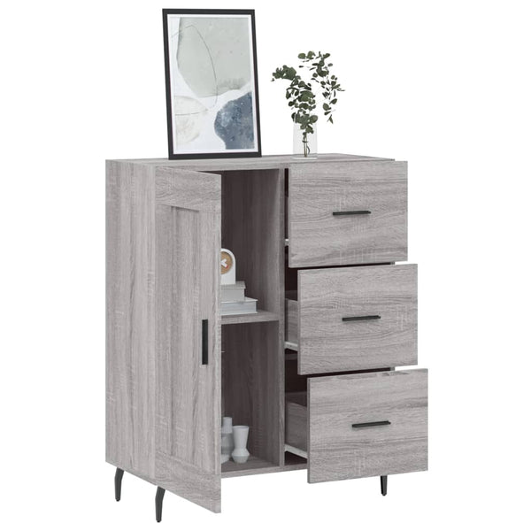 Sideboard Grau Sonoma 69,5x34x90 cm