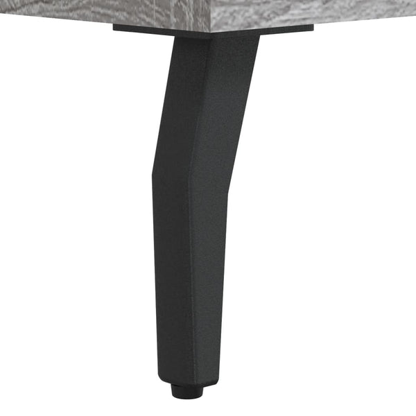 Sideboard Grau Sonoma 69,5x34x90 cm