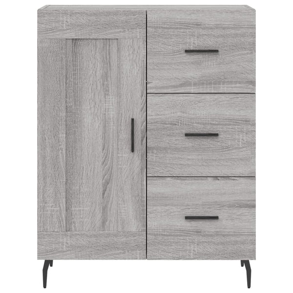 Sideboard Grau Sonoma 69,5x34x90 cm
