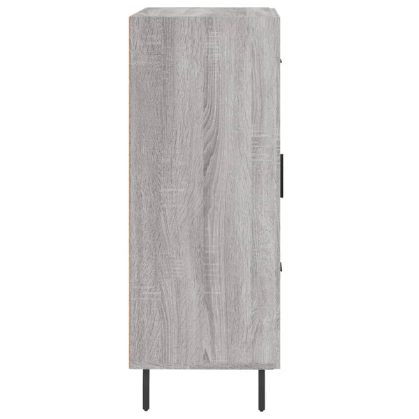 Sideboard Grau Sonoma 69,5x34x90 cm