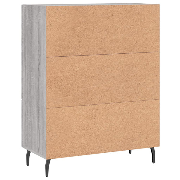 Sideboard Grau Sonoma 69,5x34x90 cm