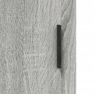 Sideboard Grau Sonoma 69,5x34x90 cm