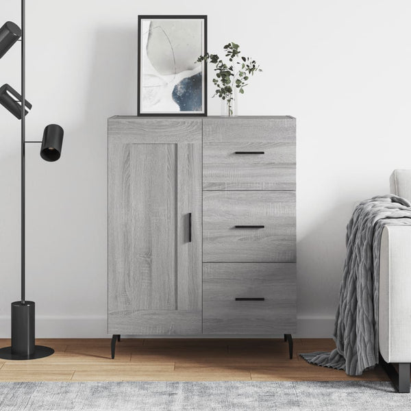 Sideboard Grau Sonoma 69,5x34x90 cm