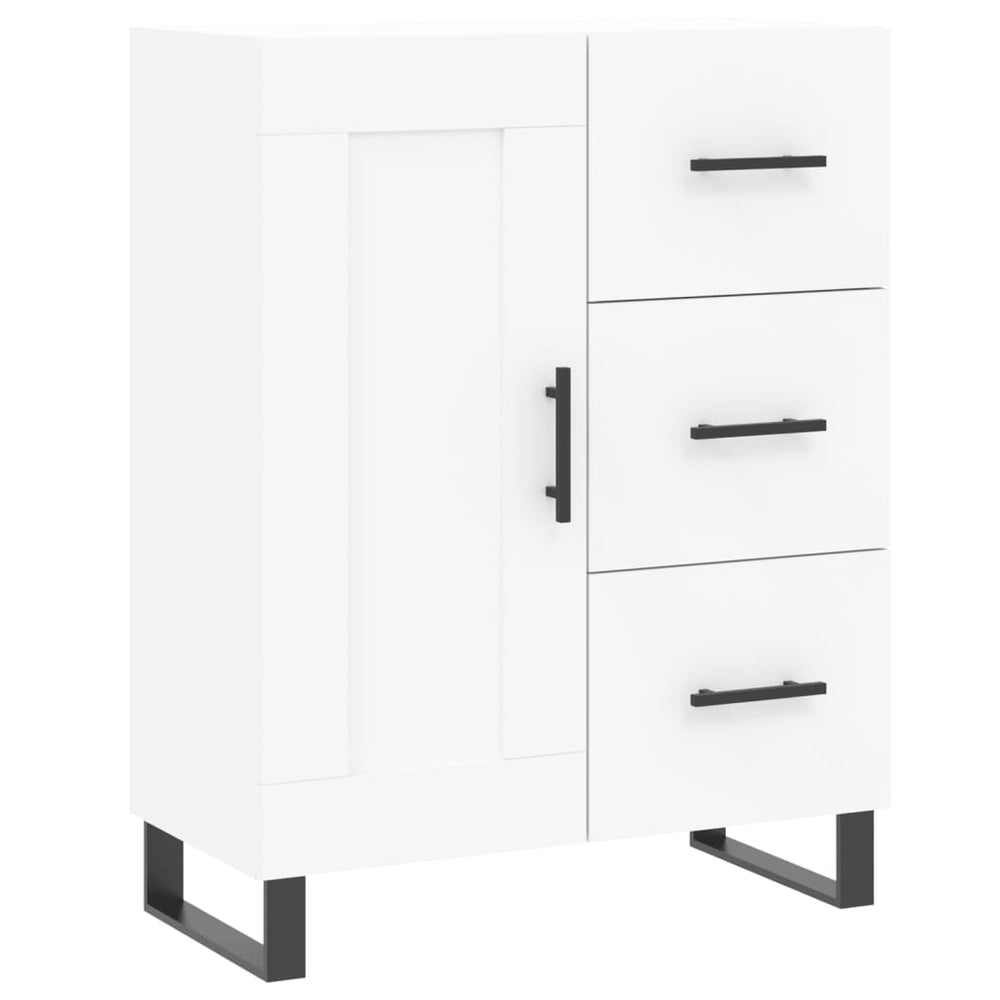 Weißes Sideboard 69,5 cm Holz