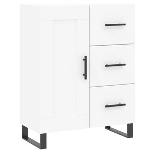 Weißes Sideboard 69,5 cm Holz