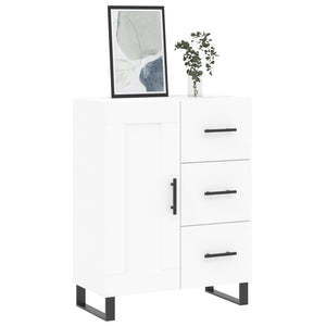 Weißes Sideboard 69,5 cm Holz