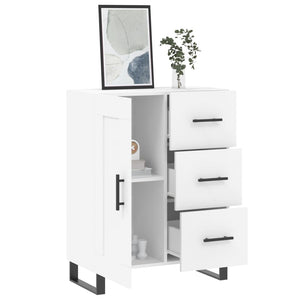 Weißes Sideboard 69,5 cm Holz