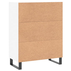 Weißes Sideboard 69,5 cm Holz