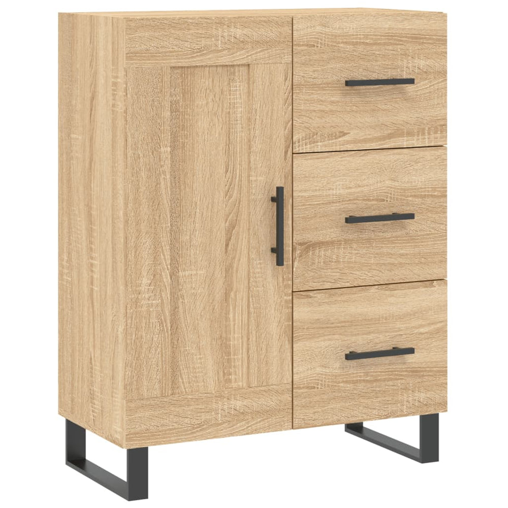 Sideboard Sonoma Eiche 90cm