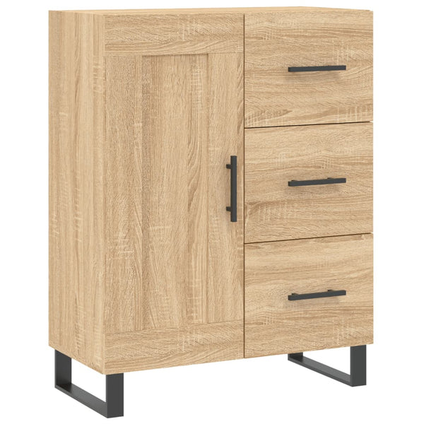 Sideboard Sonoma Eiche 90cm