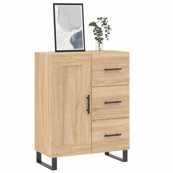 Sideboard Sonoma Eiche 90cm